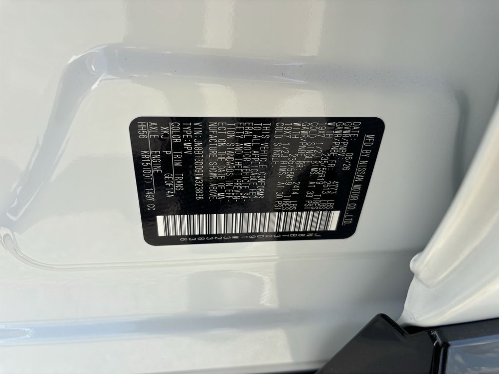 New 2026 Nissan Rogue SUV