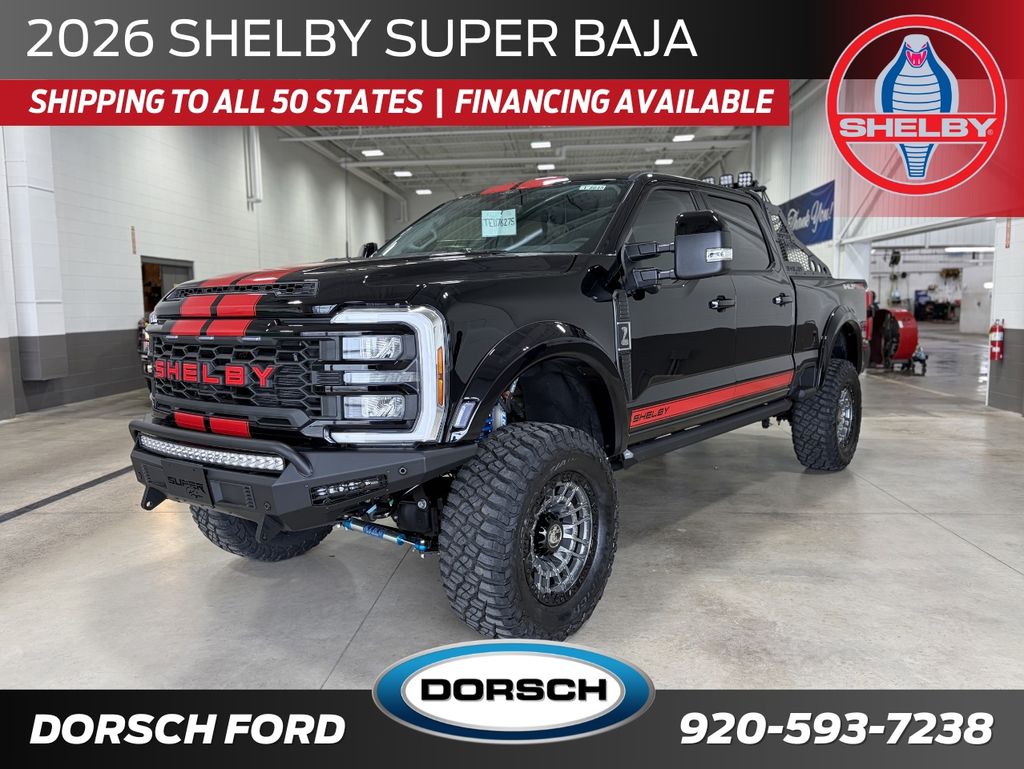 new 2026 Ford F-250SD car, priced at $159,795