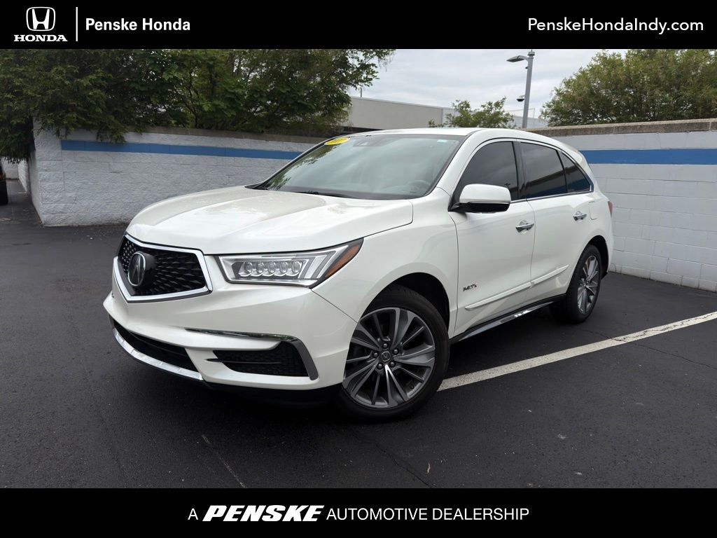 Thumbnail: 2017 Acura MDX - 1