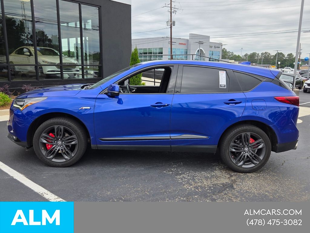 Used 2023 Blue Acura A-Spec Package image 5