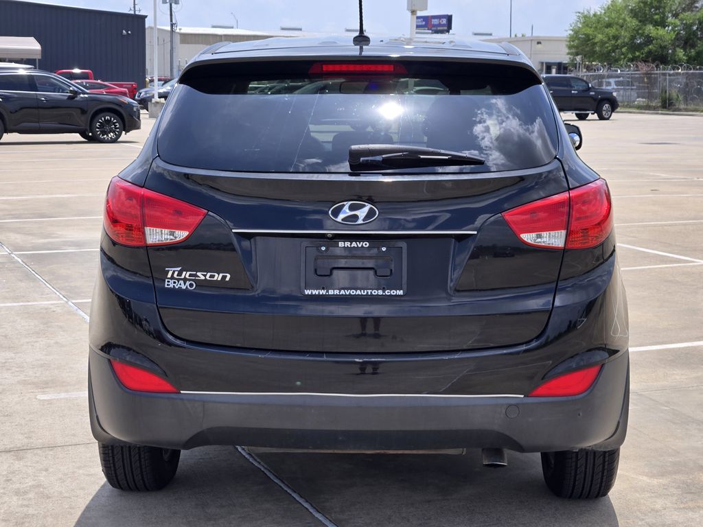 2015 Hyundai Tucson GLS - 4