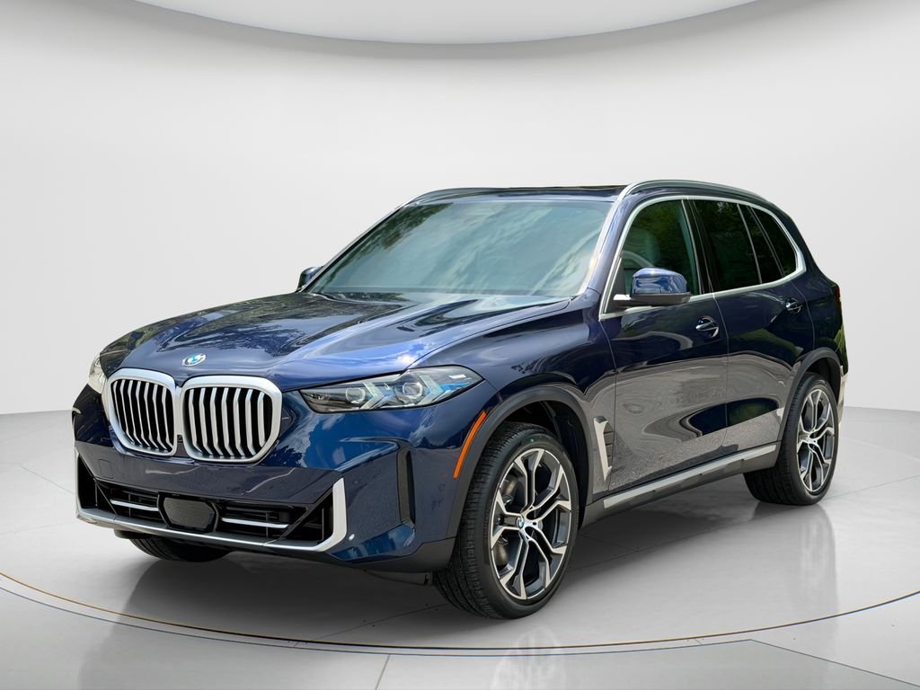 Tnz Bl Ii Met 2026 BMW X5 SUV / Crossover All-Wheel Drive 8-Speed Automatic