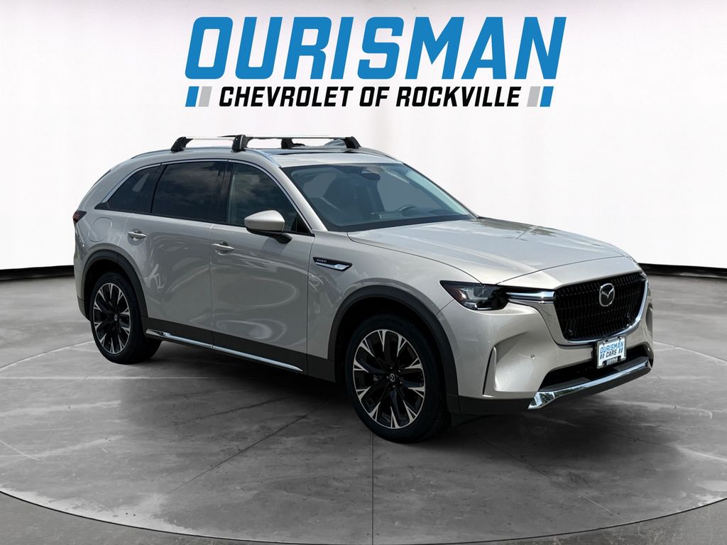 Gray (Platinum Quartz) 2024 Mazda CX-90 SUV / Crossover All-Wheel Drive 8-Speed Automatic