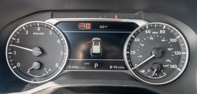 2026 Nissan Pathfinder Rock Creek Gray at John Sisson Motors
