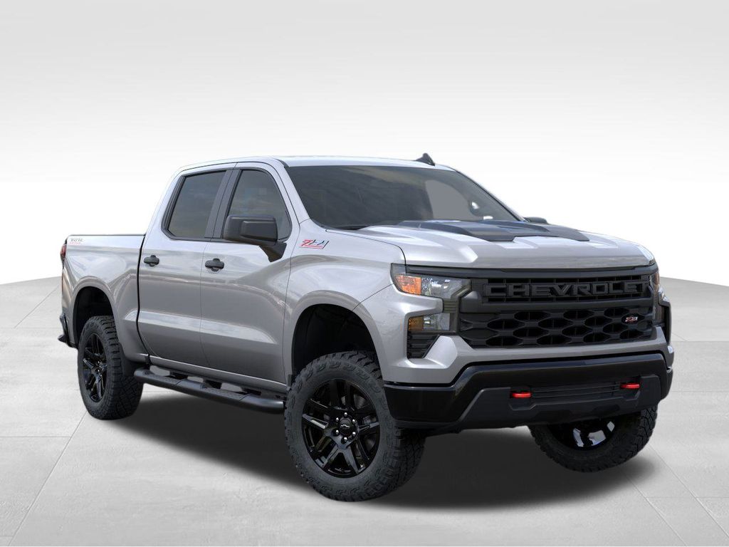 2025 Chevrolet Silverado 1500 Custom Trail Boss 7