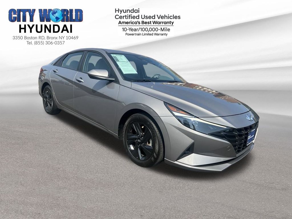 2021 Hyundai Elantra SEL 8