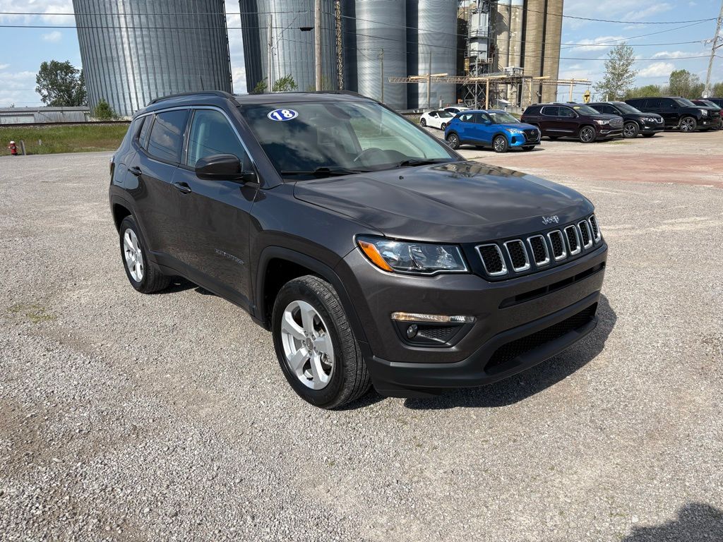 2018 Jeep Compass Latitude 4X4's photo