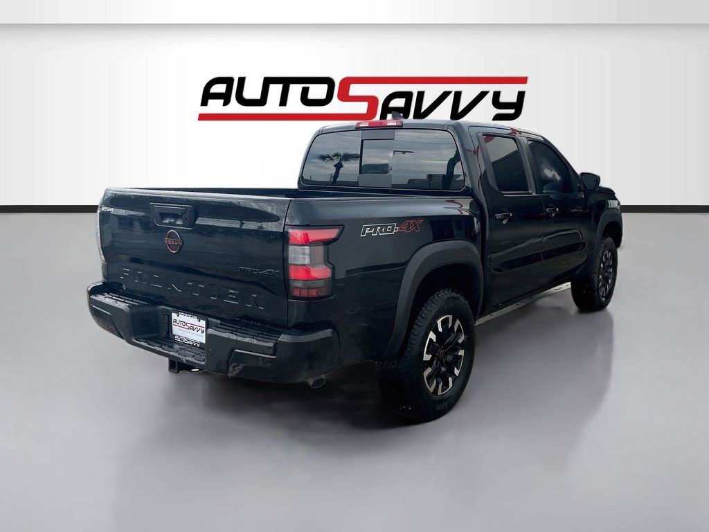 Used 2024 Black Nissan PRO-4X image 7