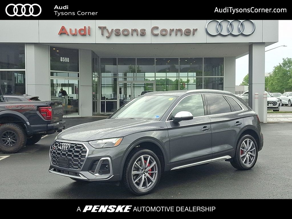 Thumbnail: 2025 Audi SQ5 - 1