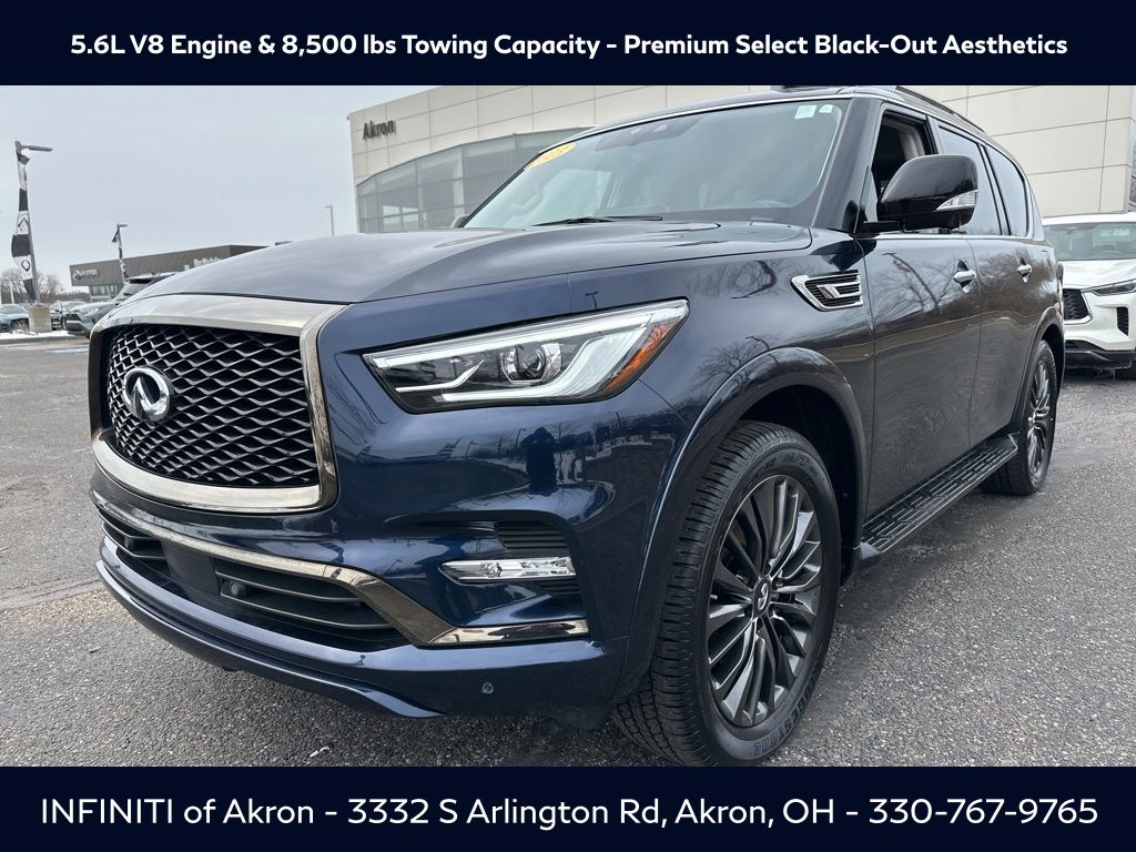 2023 INFINITI QX80 Premium Select 4WD