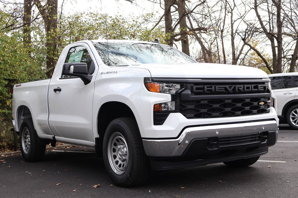 2025 Chevrolet Silverado 1500 WT 10