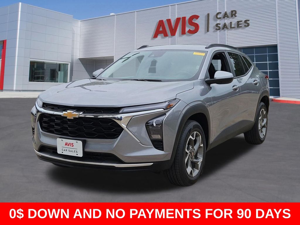 Sterling Gray Metallic 2025 Chevrolet Trax LT FWD SUV / Crossover Front-Wheel Drive 6-Speed Automatic