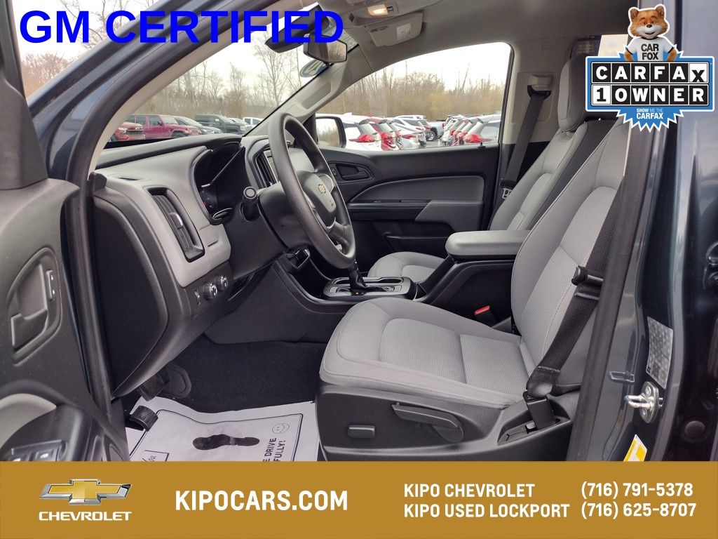 2020 Chevrolet Colorado Work Truck photo