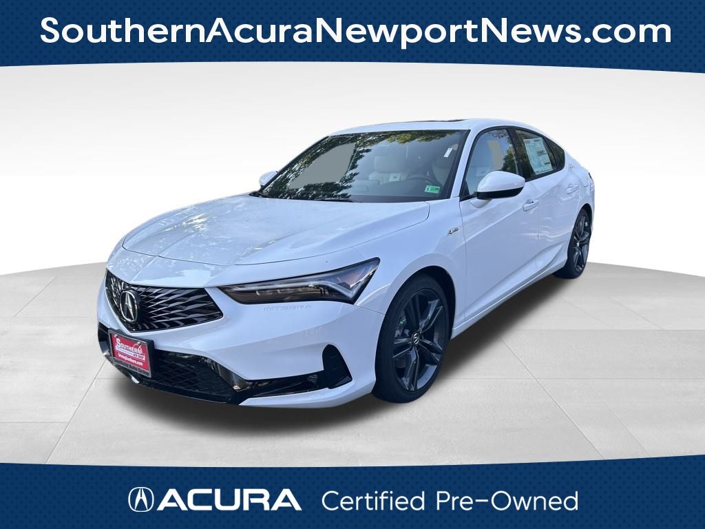2025 Acura Integra A-Spec Package