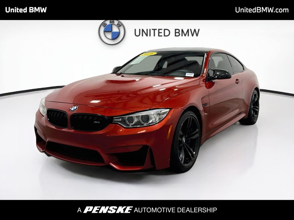 2016 BMW M4 Base -
                  Roswell, GA
