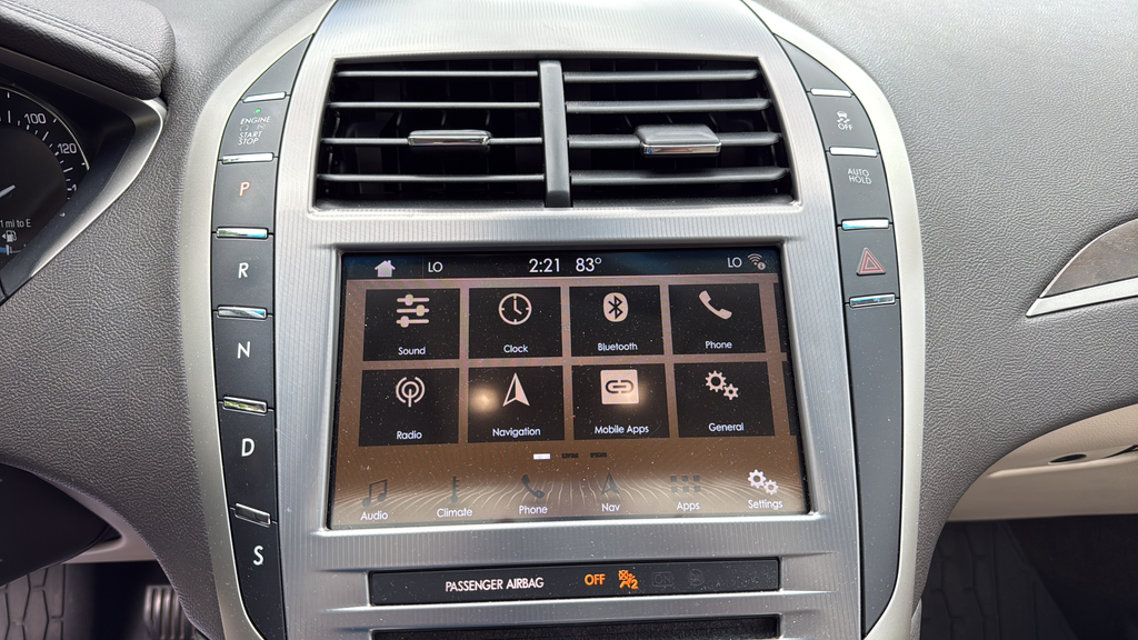 2018 Lincoln MKZ