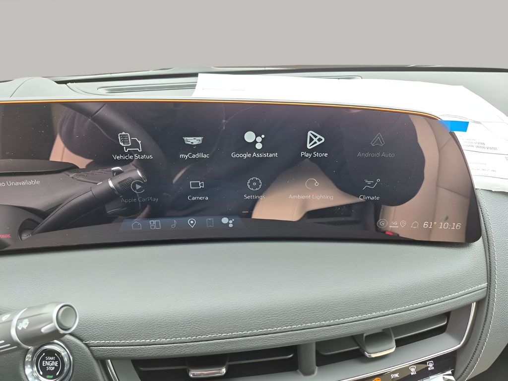 New 2026 Red Cadillac Premium Luxury image 38