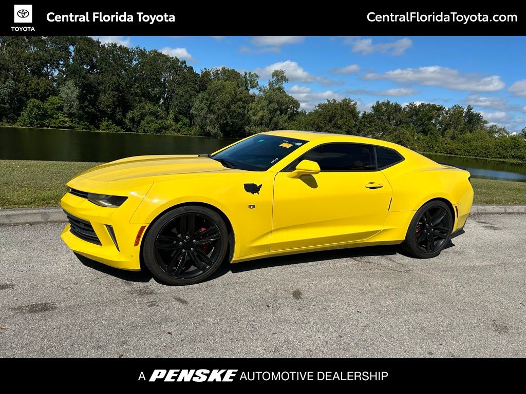 Thumbnail: 2017 Chevrolet Camaro - 1