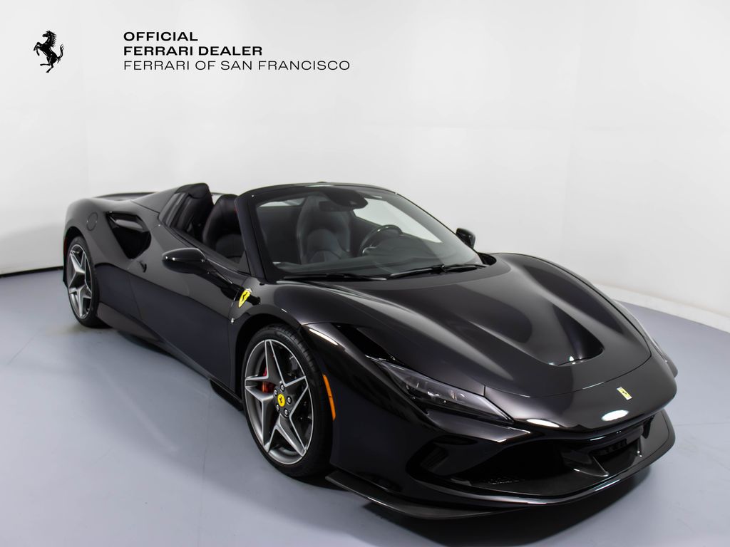 2022 Ferrari F8 Spider RWD