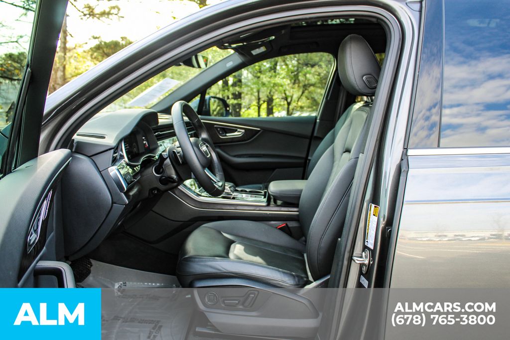 Used 2021 Gray Audi 55 Premium image 17