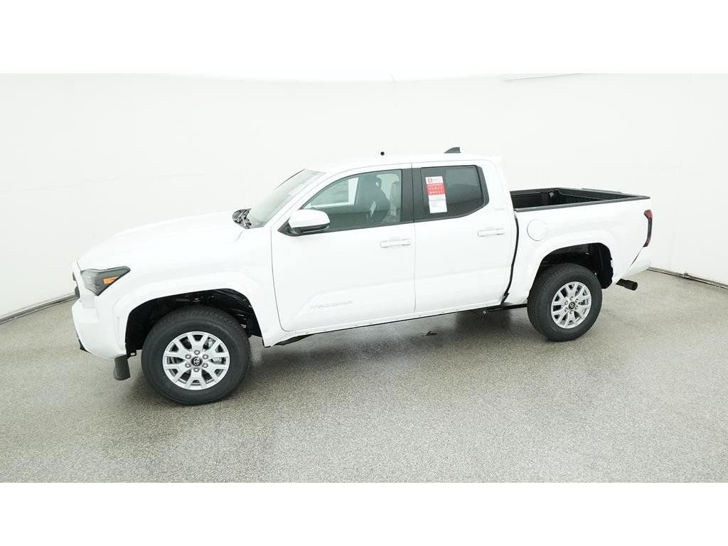 Used 2024 White Toyota SR5 image 2