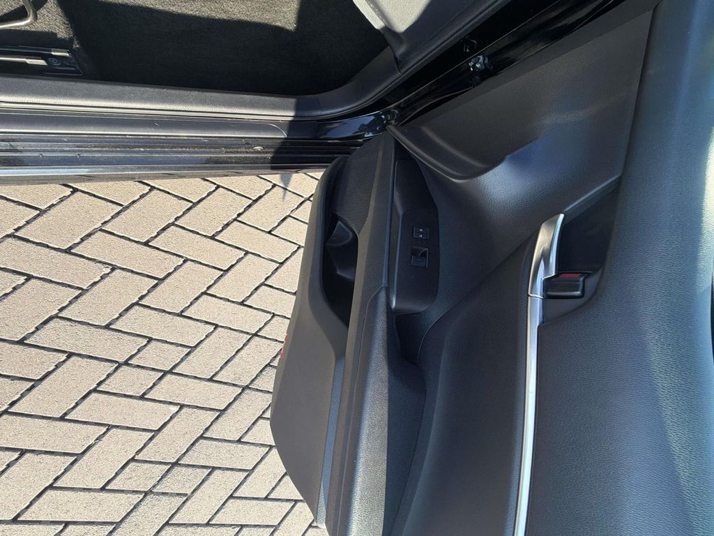 Used 2022 Black Toyota SE image 24