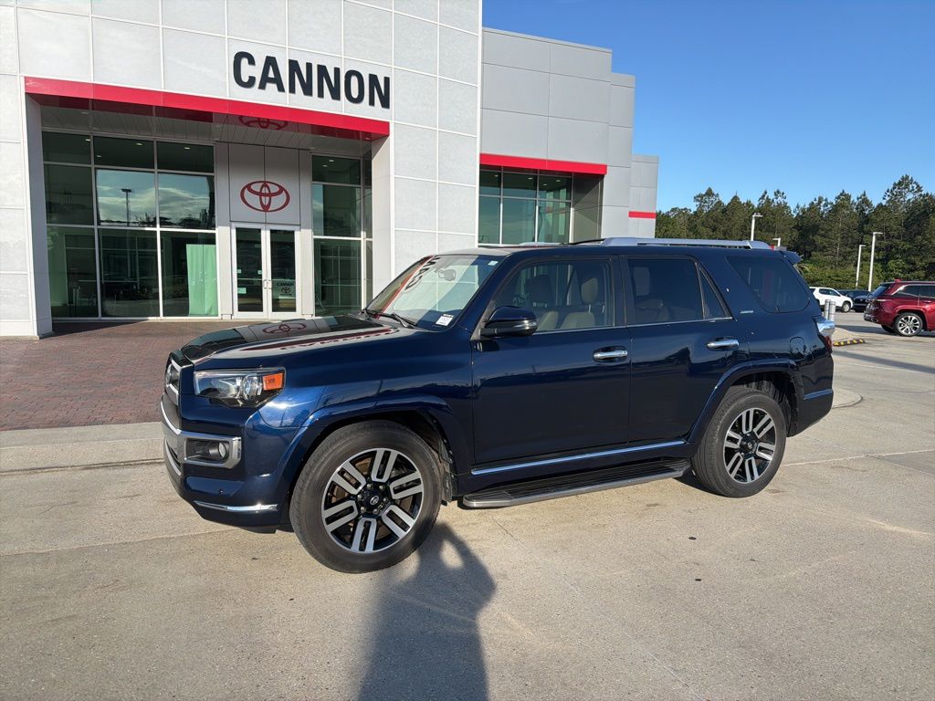 Nautical Blue Metallic 2019 Toyota 4Runner Limited SUV / Crossover 4X2 5-Speed Automatic Overdrive
