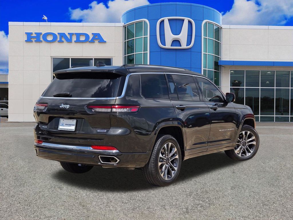 Used 2022 Jeep Grand Cherokee L SUV