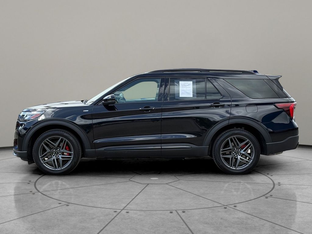 Used Car 2025 Ford Explorer  St-line For Sale Under $40,000 In San Marcos, Texas