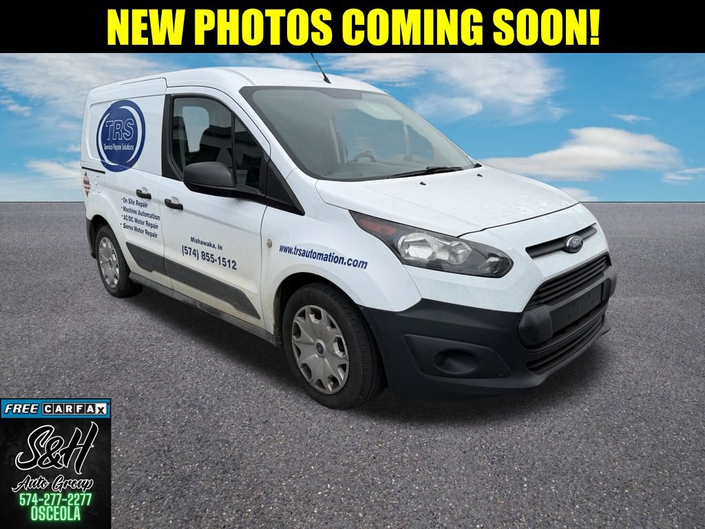 2018 Ford Transit Connect Cargo XL FWD with Rear Cargo Doors
