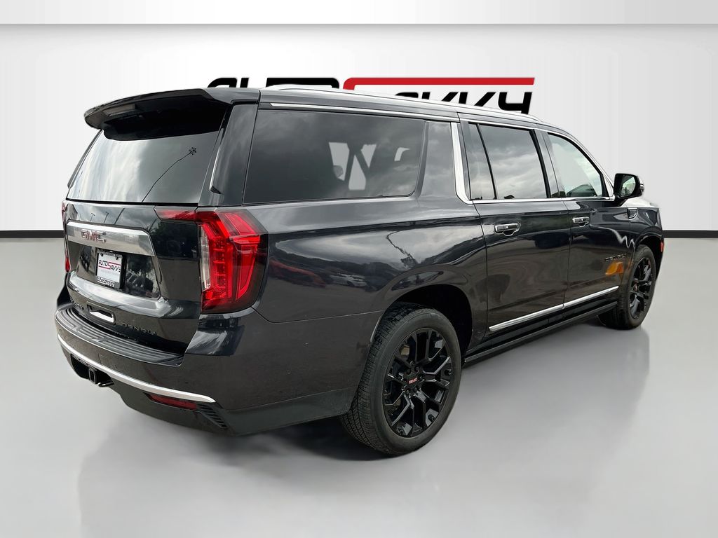 2023 GMC Yukon XL Denali Silver at Cook Ford