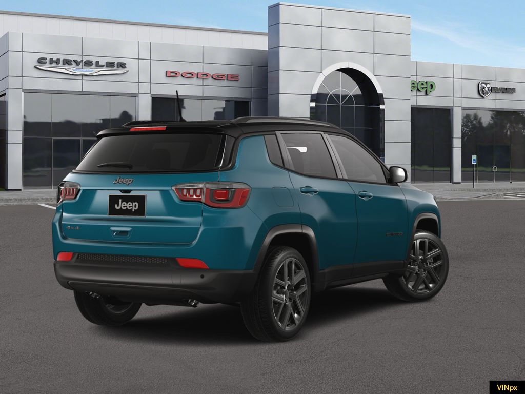 New 2026 Jeep Compass SUV