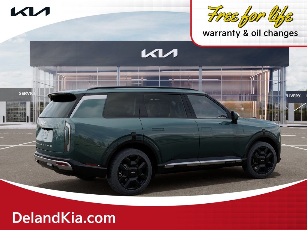 New 2027 Kia Telluride SUV