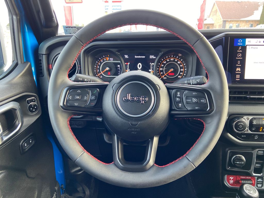 2024 Jeep Gladiator Rubicon Blue at South Hills CDJR