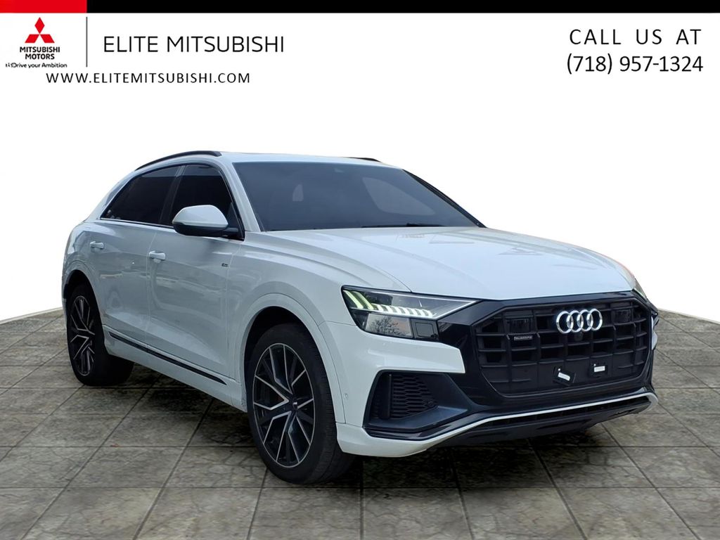 2019 Audi Q8 3.0T Premium Plus
