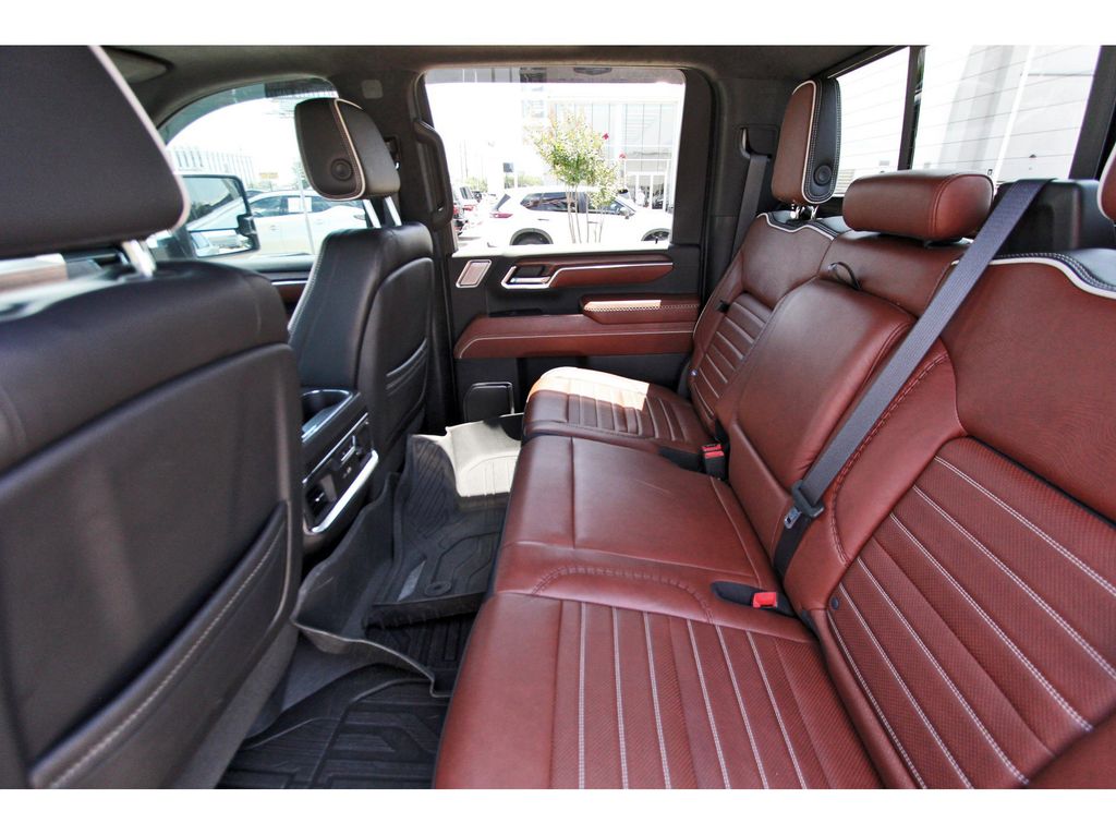 2024 GMC Sierra 2500HD Denali Ultimate Silver at Monument Chevrolet