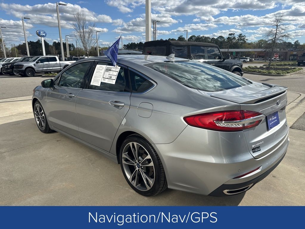 2020 Ford Fusion Titanium