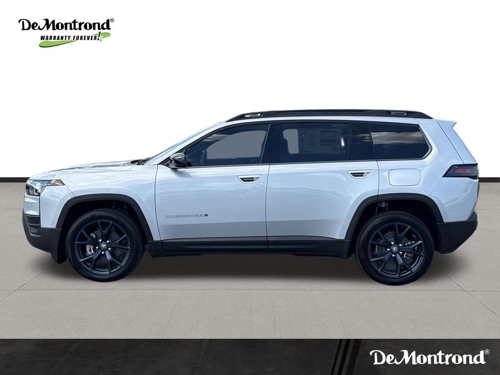 2026 Jeep Cherokee  Silver at Bayshore Chrysler Jeep Dodge Ram