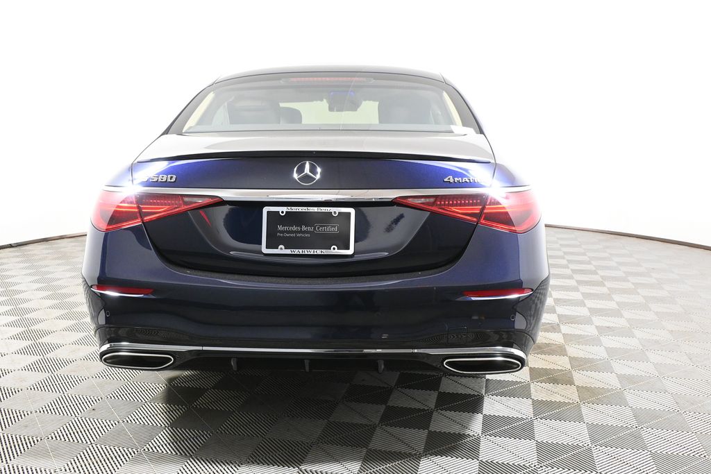 Thumbnail: 2025 Mercedes-Benz S-Class - 6