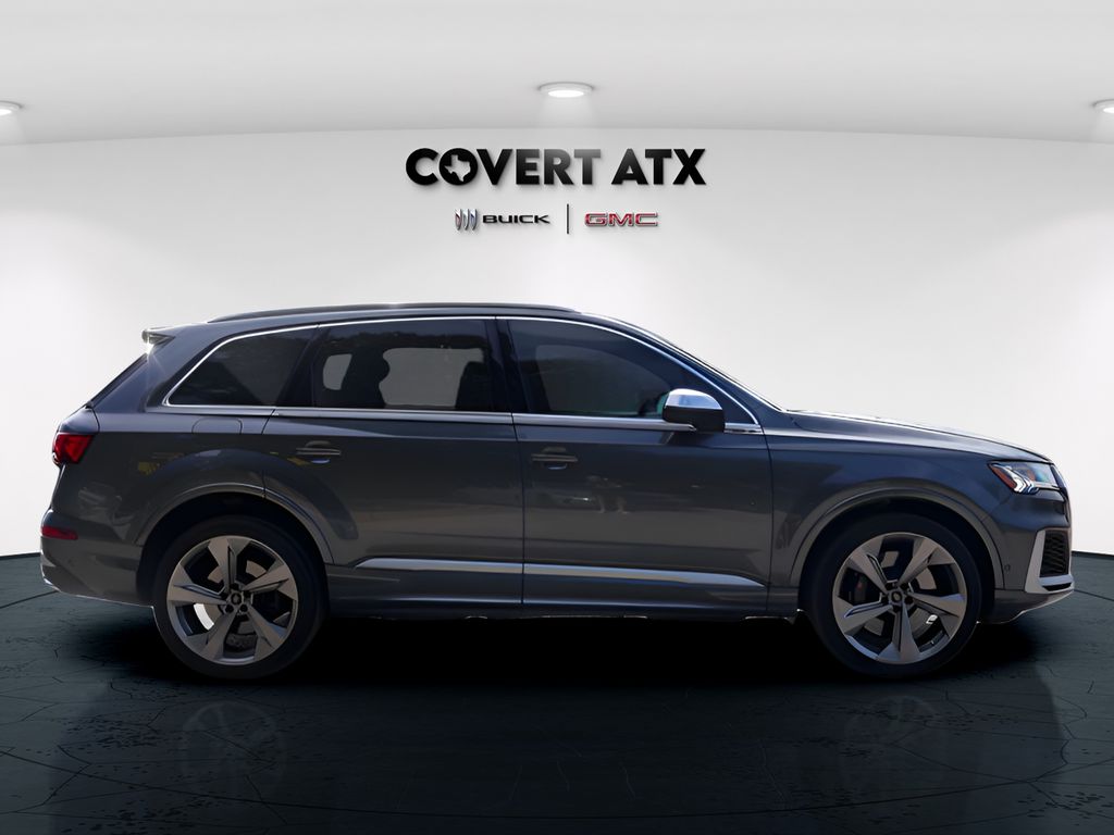 Used Car 2023 Audi Sq7  Premium Plus For Sale Under $70,000 In Austin, Texas