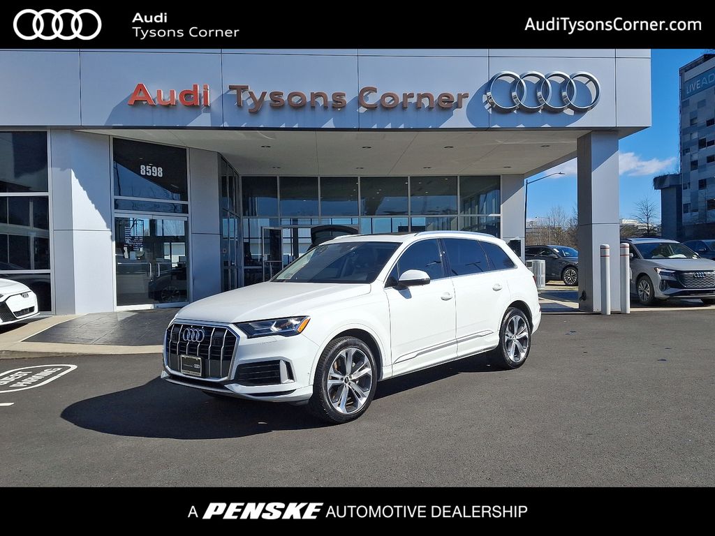 2021 Audi Q7 Premium Plus -
                Vienna, VA