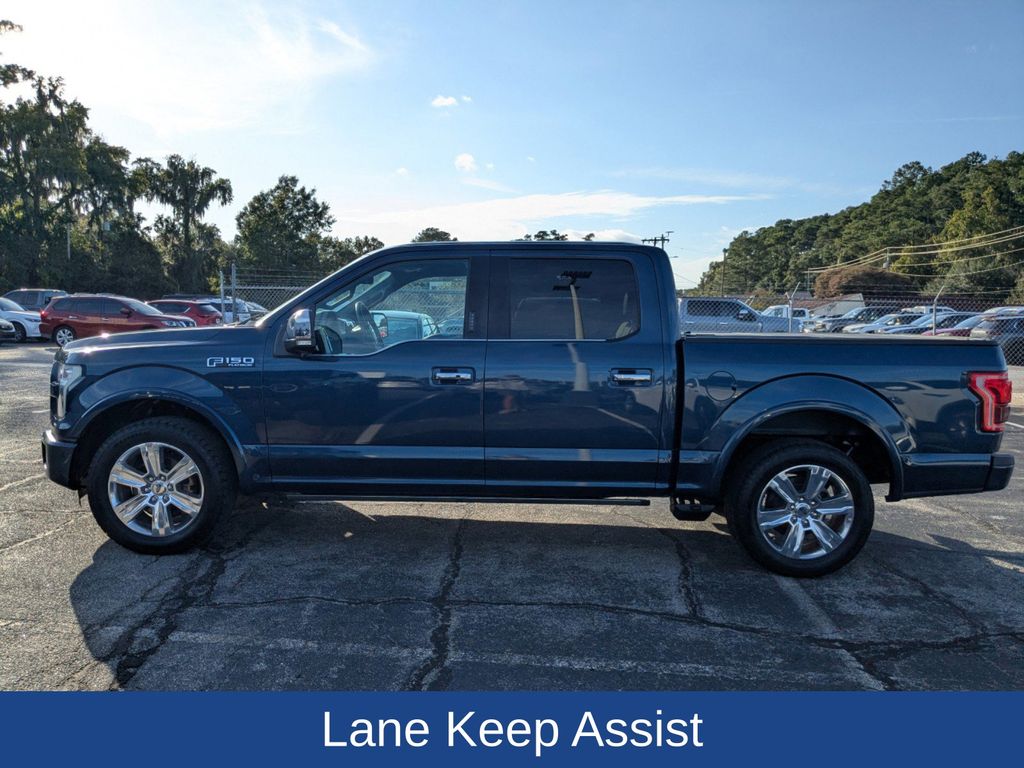 2016 Ford F-150 Platinum