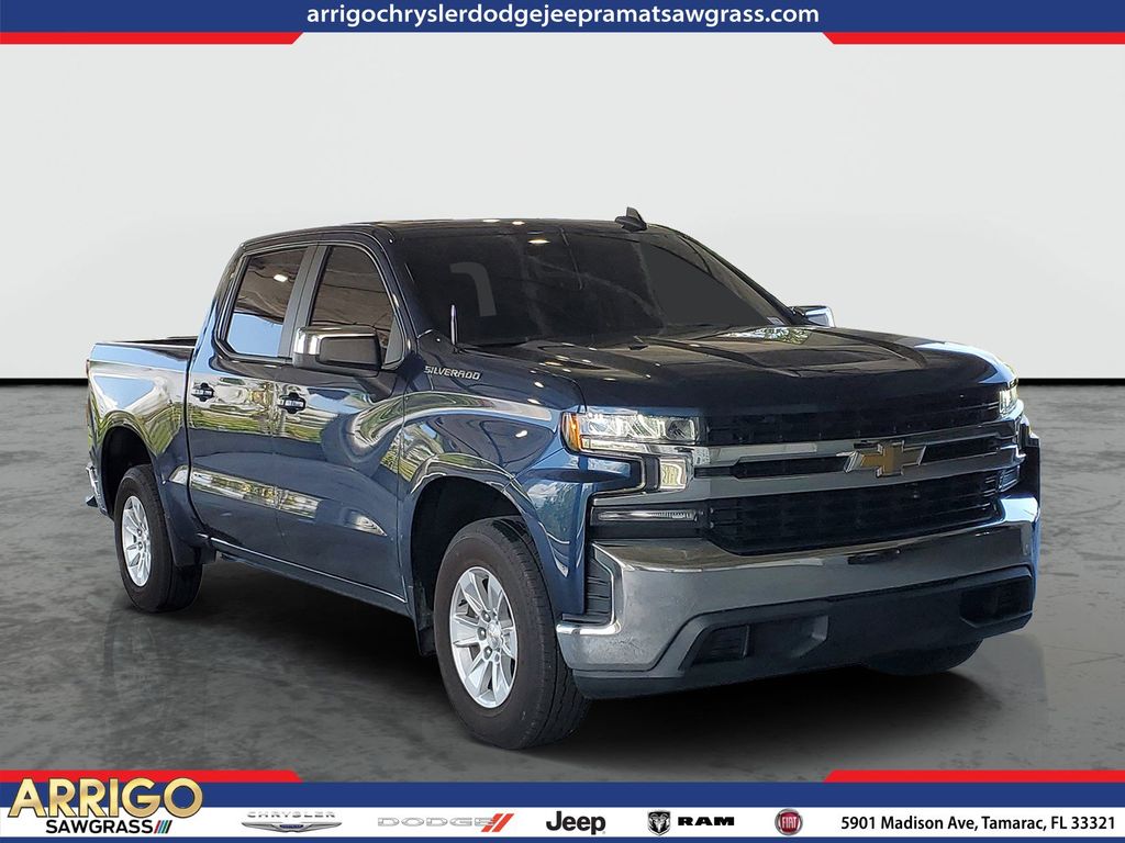 2022 Chevrolet Silverado 1500 Limited LT