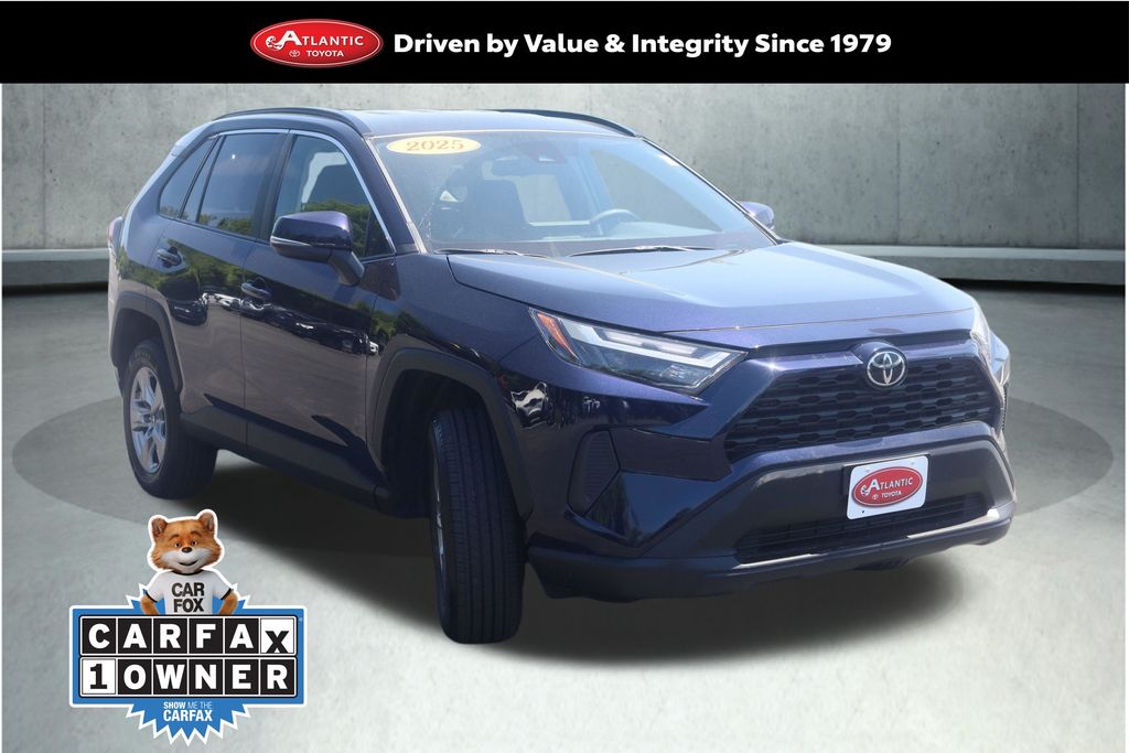 Blueprint 2025 Toyota RAV4 SUV / Crossover All-Wheel Drive 8-Speed Automatic