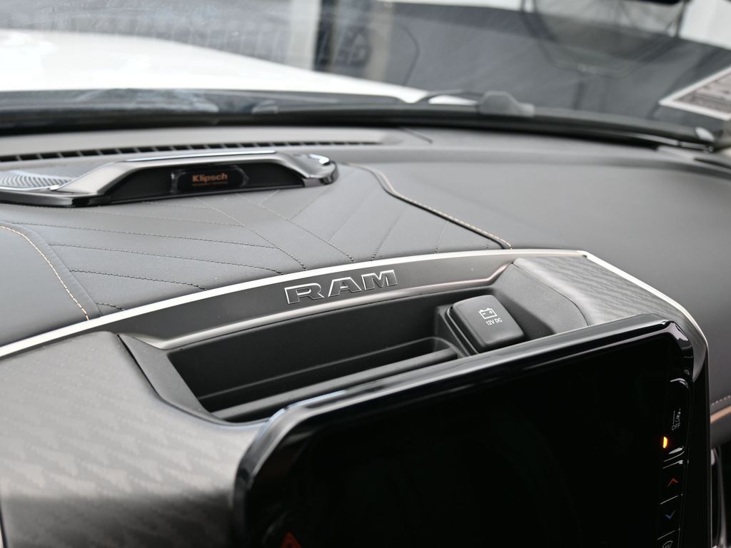 New 2026 Bright White Clearcoat Ram Tungsten image 21