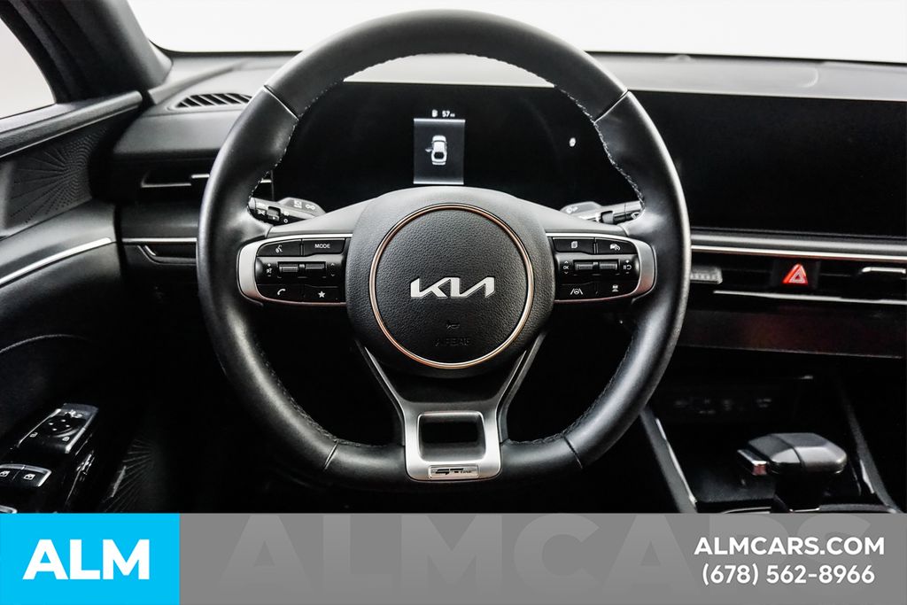 Used 2025 Gray Kia GT-Line image 24