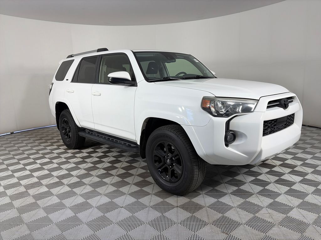 Super White 2020 Toyota 4Runner SR5 4WD SUV / Crossover Four-Wheel Drive 5-Speed Automatic Overdrive