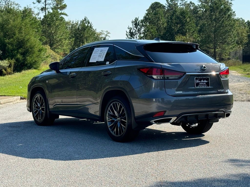 2022 Lexus RX 350 F Sport Handling 11