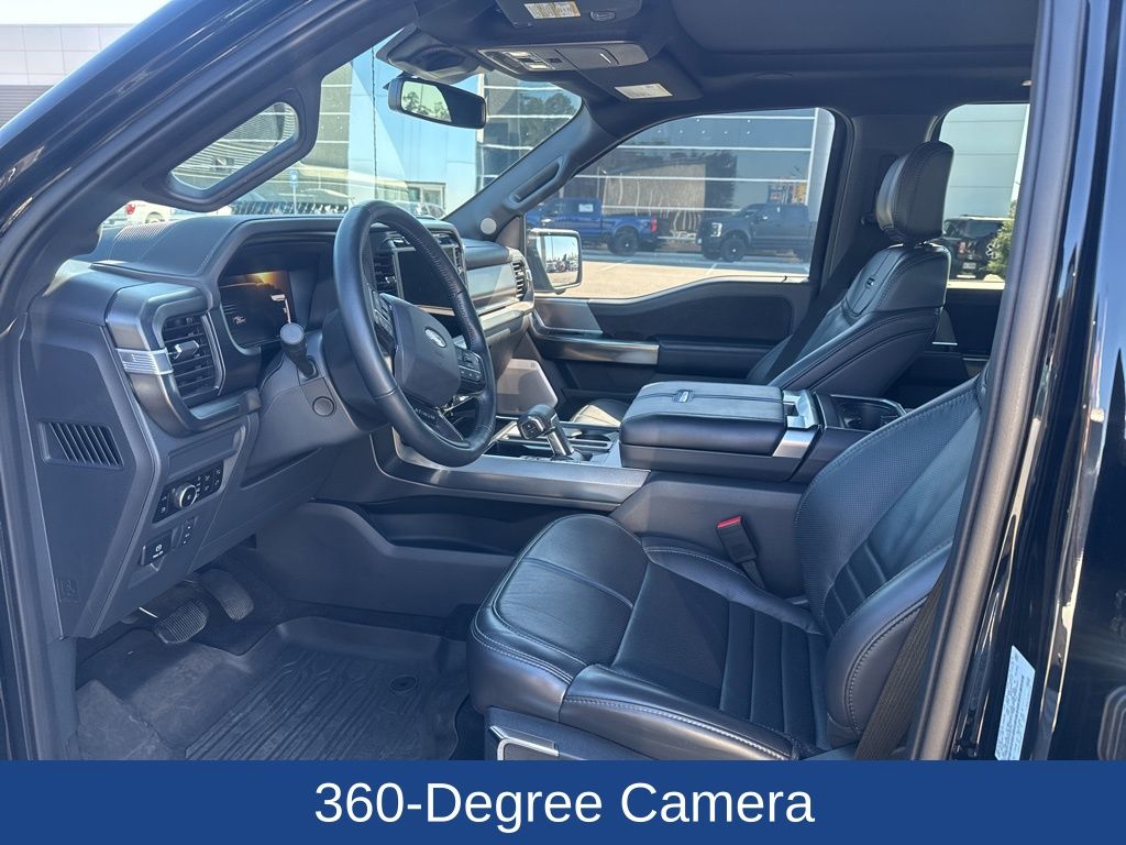 2025 Ford F-150 Platinum