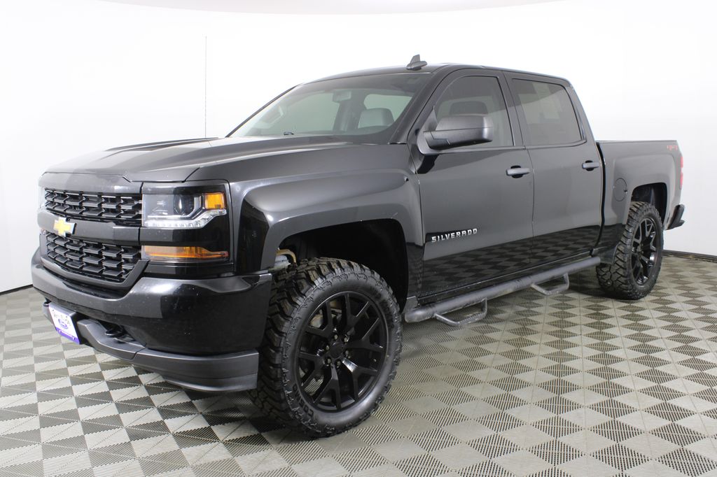 Used 2018 Chevrolet Silverado 1500 for sale in 